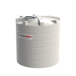 10,000 Litre Vertical Liquid Fertiliser Tank with 4" Mushroom Vent & Bolt Down Feet