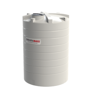 15,000 Litre Vertical Liquid Fertiliser Tank with 4" Mushroom Vent & Bolt Down Feet