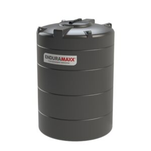 1,500 Litre Vertical Tank - Black - Potable Water - 1 SG