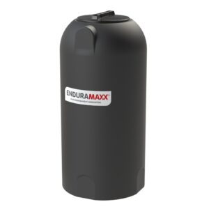300 Litre Vertical Tank - Black - Potable Water - 1 SG