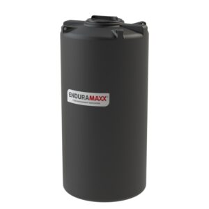 1,050 Litre Vertical Tank - Black - Potable Water - 1 SG