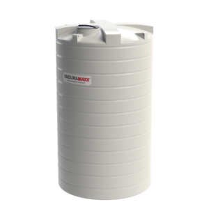 25,000 Litre Vertical Liquid Fertiliser Tank with 4" Mushroom Vent & Bolt Down Feet