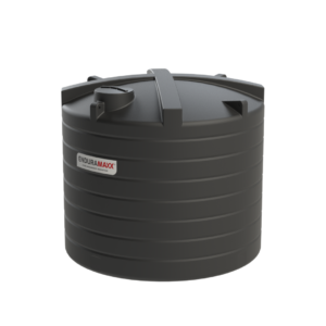 25,000 Litre Vertical - Low Profile Tank - Non-Potable - 1 SG