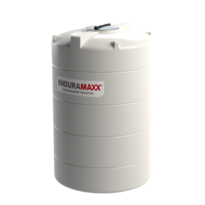 3,000 Litre Vertical Liquid Fertiliser Tank with 4" Mushroom Vent & Bolt Down Feet