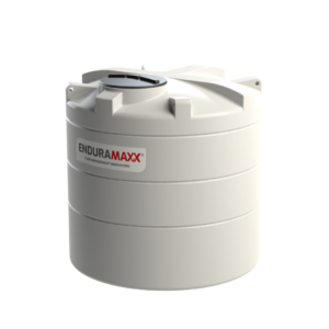 4,000 Litre Vertical Liquid Fertiliser Tank with 4" Mushroom Vent & Bolt Down Feet