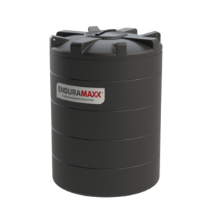 4,500 Litre Vertical Tank - Black - Potable Water - 1 SG