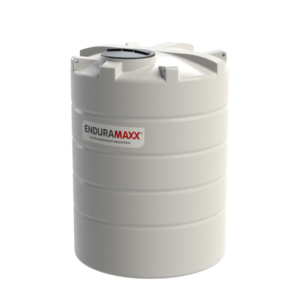 6,000 Litre Vertical Liquid Fertiliser Tank with 4" Mushroom Vent & Bolt Down Feet
