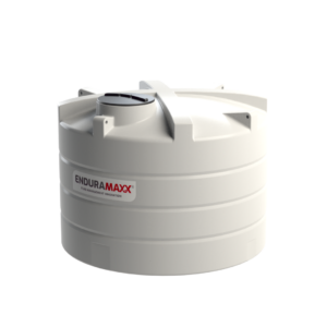 7,000 Litre Vertical Liquid Fertiliser Tank with 4" Mushroom Vent & Bolt Down Feet